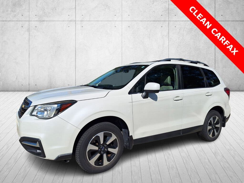 2017 Subaru Forester 2.5i Limited