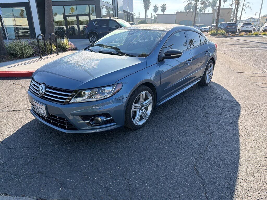 2017 Volkswagen CC 2.0T R-Line Executive FWD with Carbon Package
