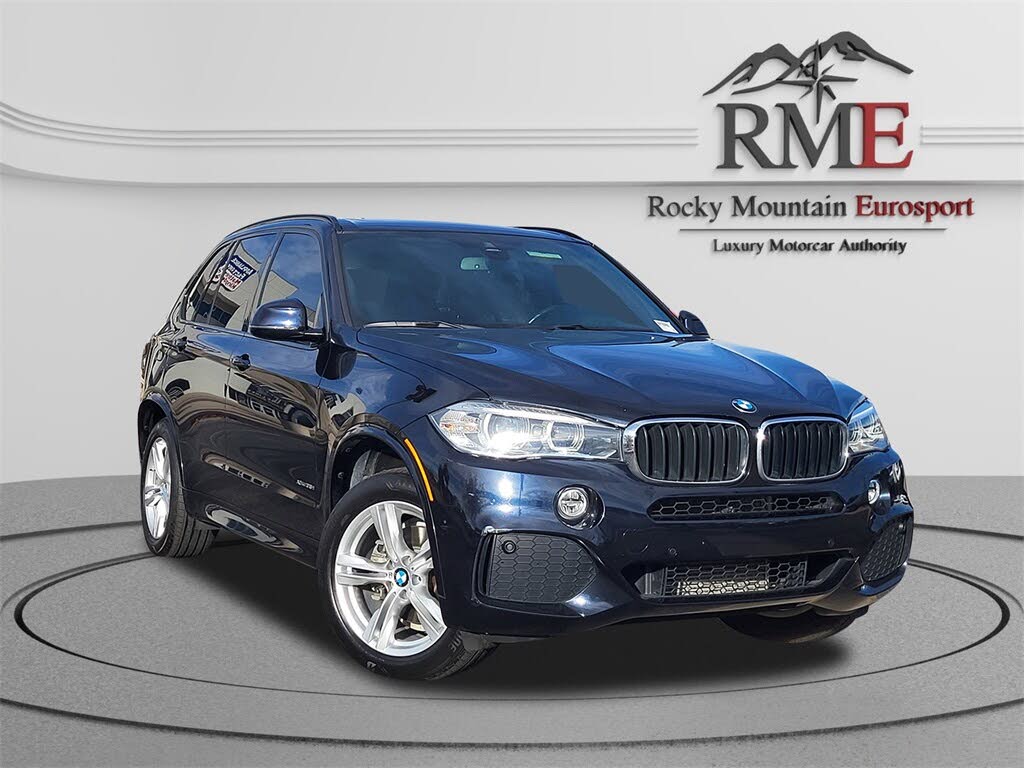 2018 BMW X5 xDrive35i AWD