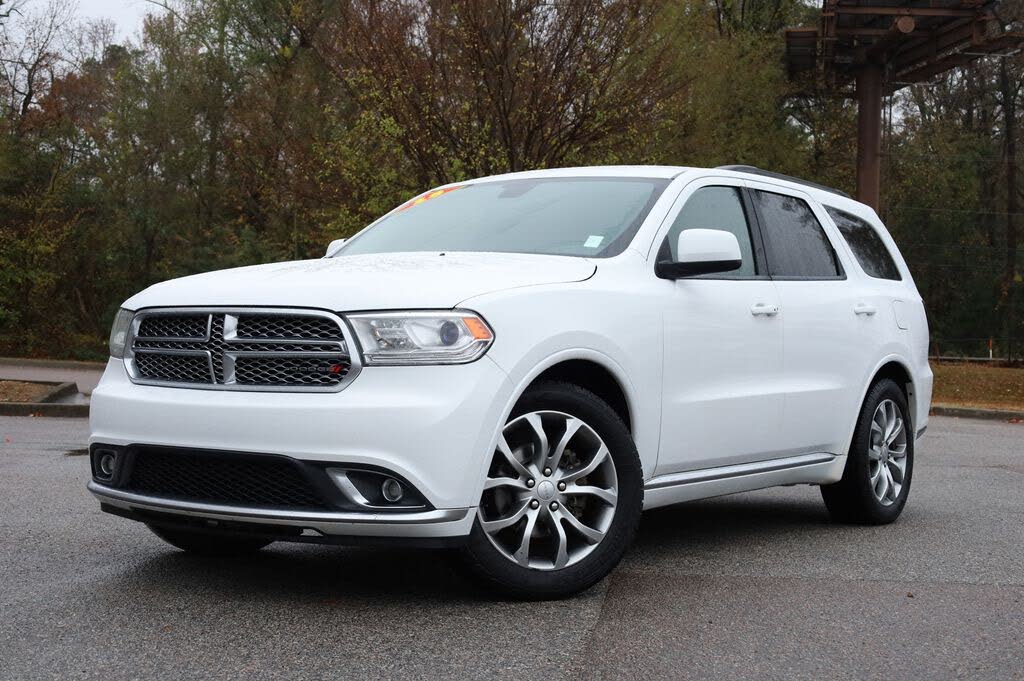 2018 Dodge Durango SXT RWD