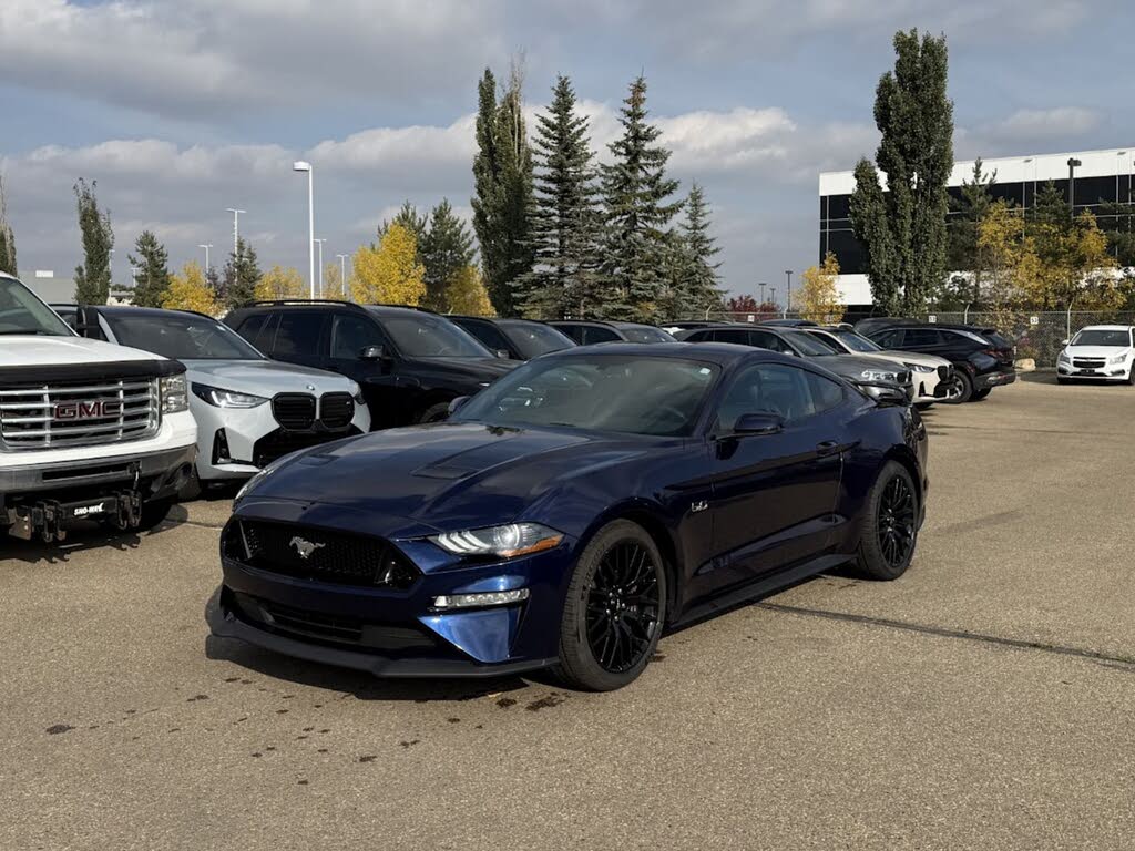2018 Ford Mustang GT Premium Coupe RWD