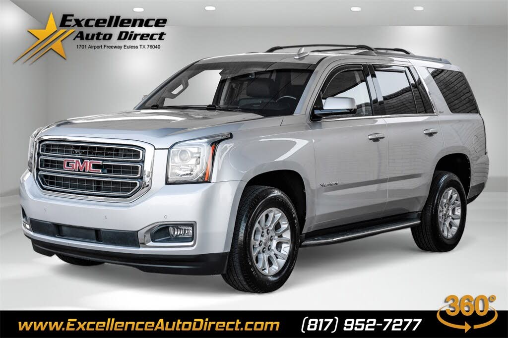 2018 GMC Yukon SLT RWD