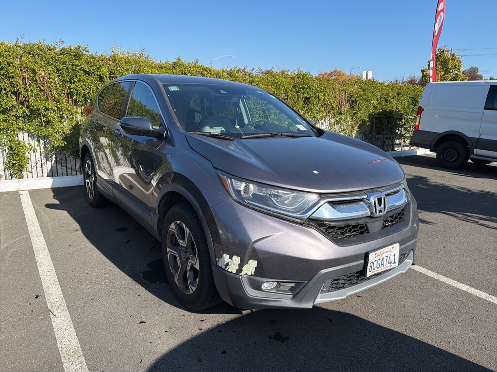 2018 Honda CR-V EX AWD