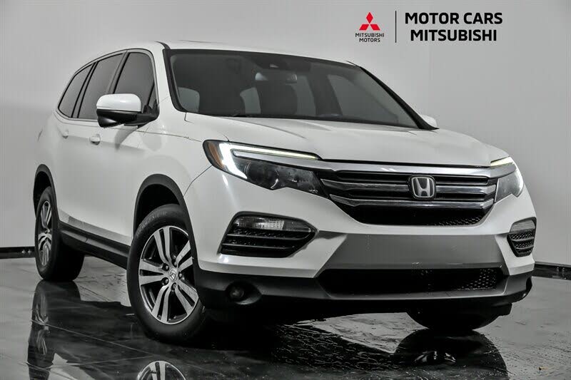 2018 Honda Pilot EX-L FWD with Honda Sensing