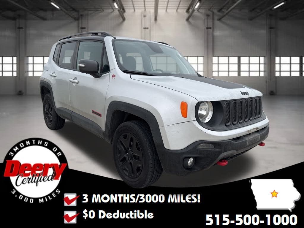 2018 Jeep Renegade Trailhawk 4WD