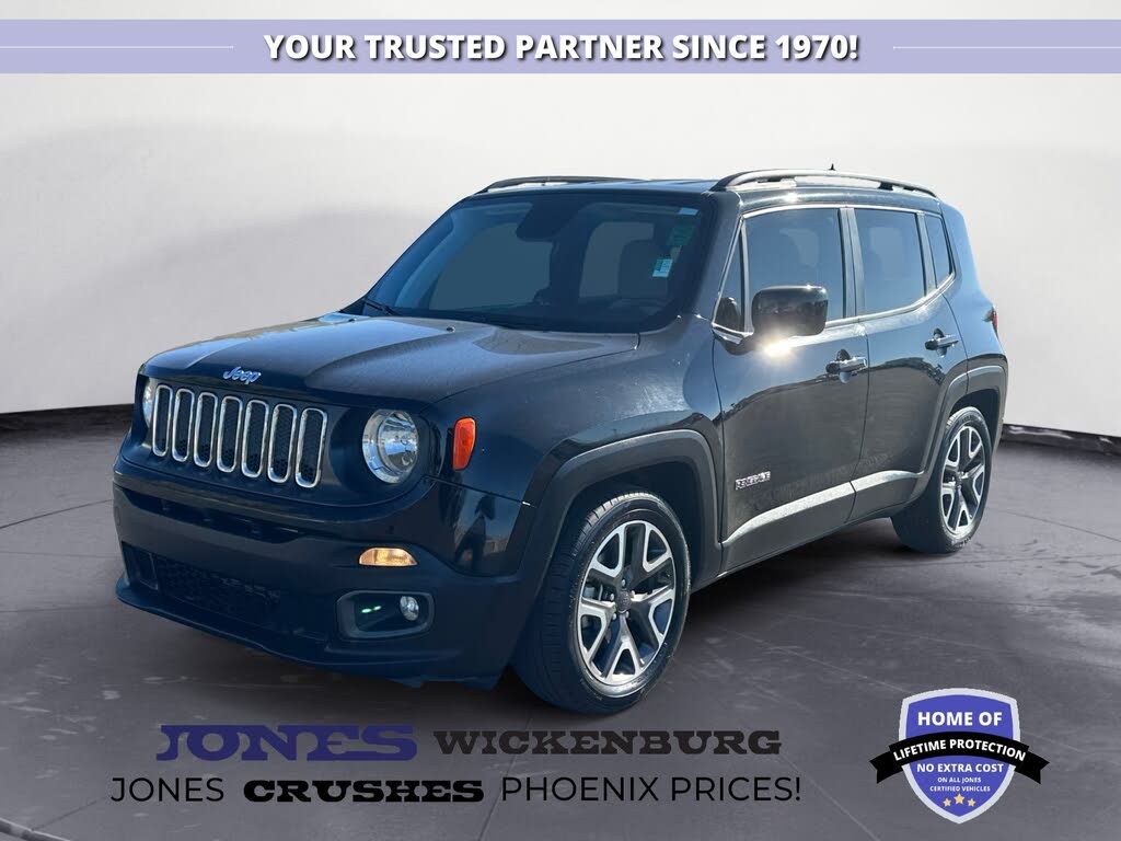 2018 Jeep Renegade Latitude