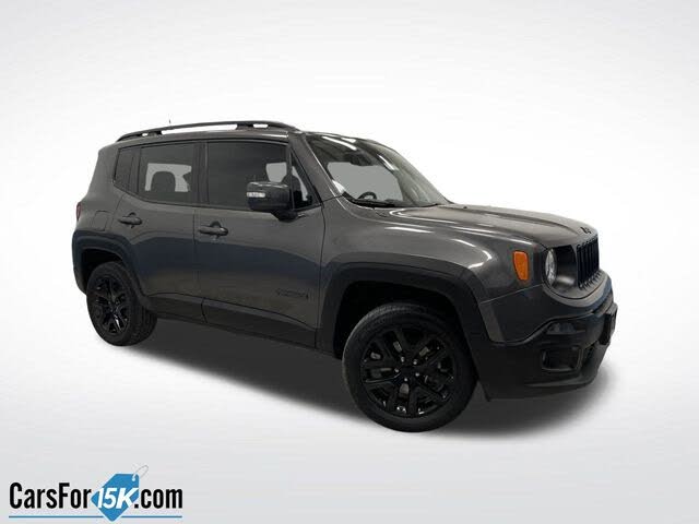2018 Jeep Renegade Altitude 4WD
