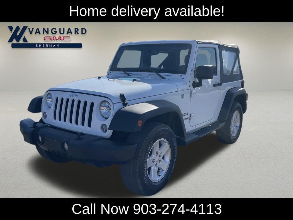 2018 Jeep Wrangler JK Sport 4WD
