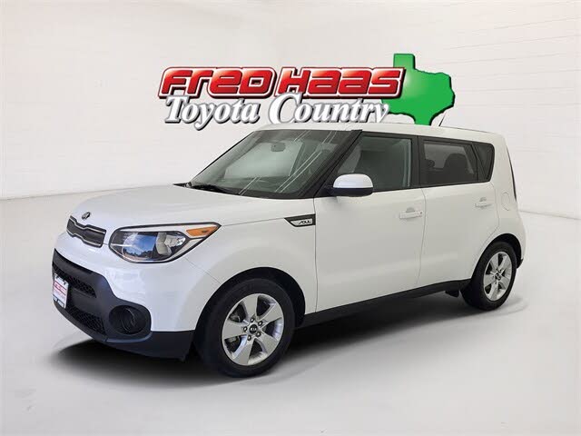 2018 Kia Soul Base