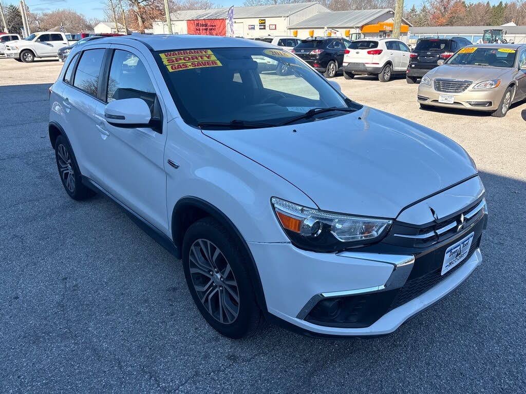 2018 Mitsubishi Outlander Sport ES