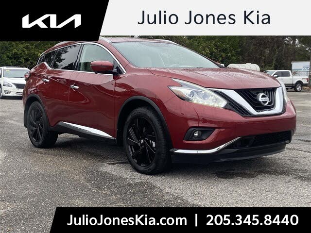 2018 Nissan Murano Platinum FWD
