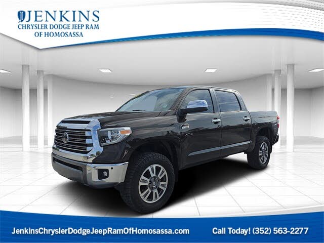 2018 Toyota Tundra 1794 Edition CrewMax 5.7L 4WD