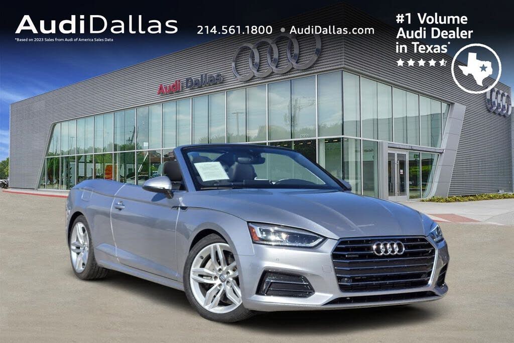 2019 Audi A5 quattro Premium Plus 45 TFSI Cabriolet