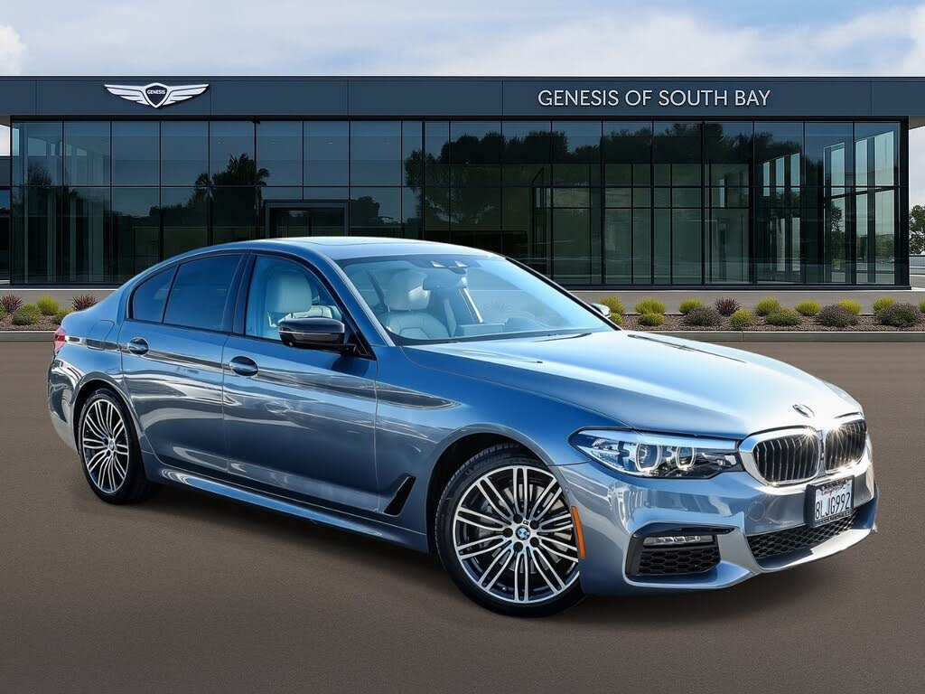 2019 BMW 5 Series 540i Sedan RWD