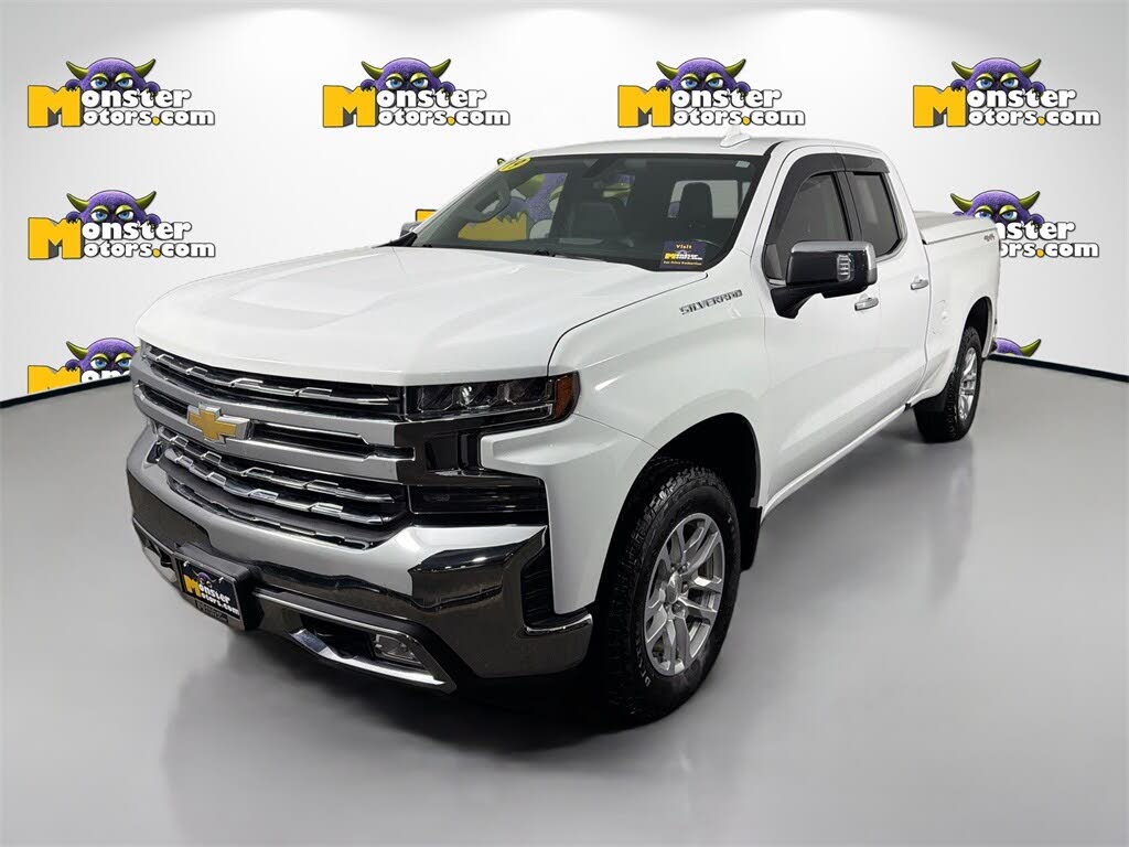 2019 Chevrolet Silverado 1500 LTZ Double Cab 4WD