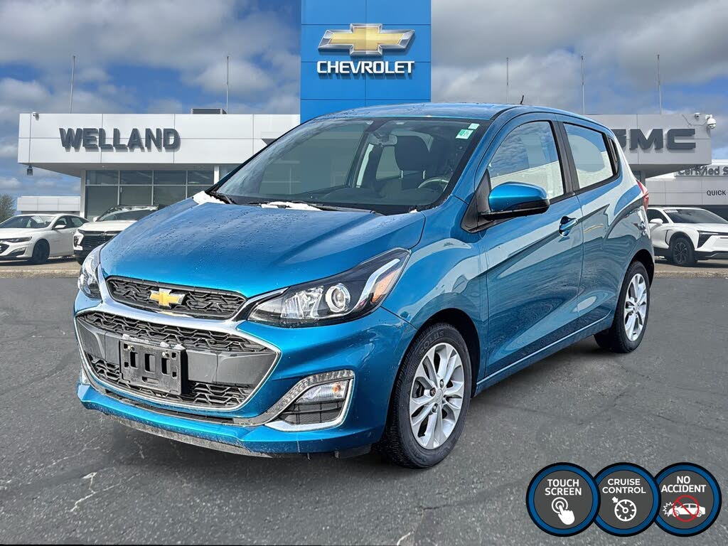 Chevrolet Spark 1LT FWD 2019