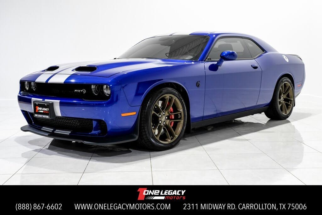2019 Dodge Challenger SRT Hellcat Redeye Widebody RWD