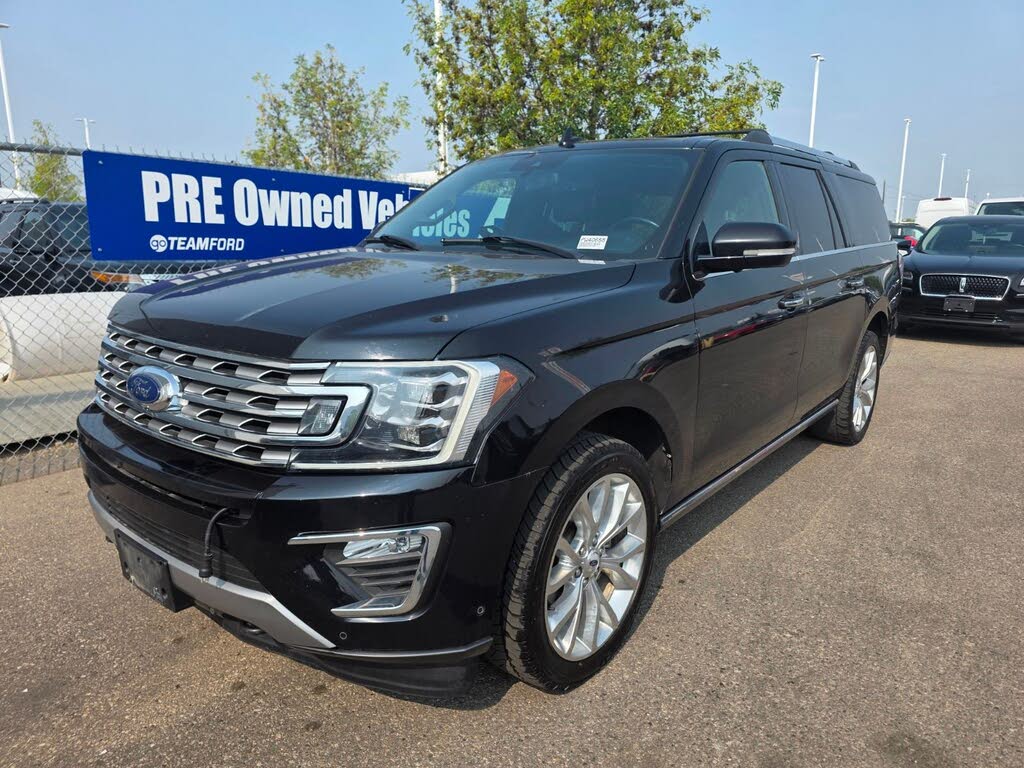 2019 Ford Expedition MAX Limited 4WD