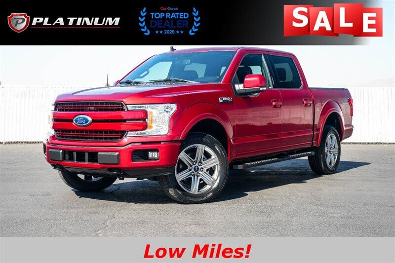 2019 Ford F-150 Lariat SuperCrew 4WD