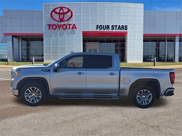 2019 GMC Sierra 1500 SLT Crew Cab 4WD