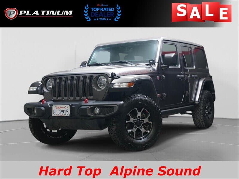2019 Jeep Wrangler Unlimited Rubicon 4WD