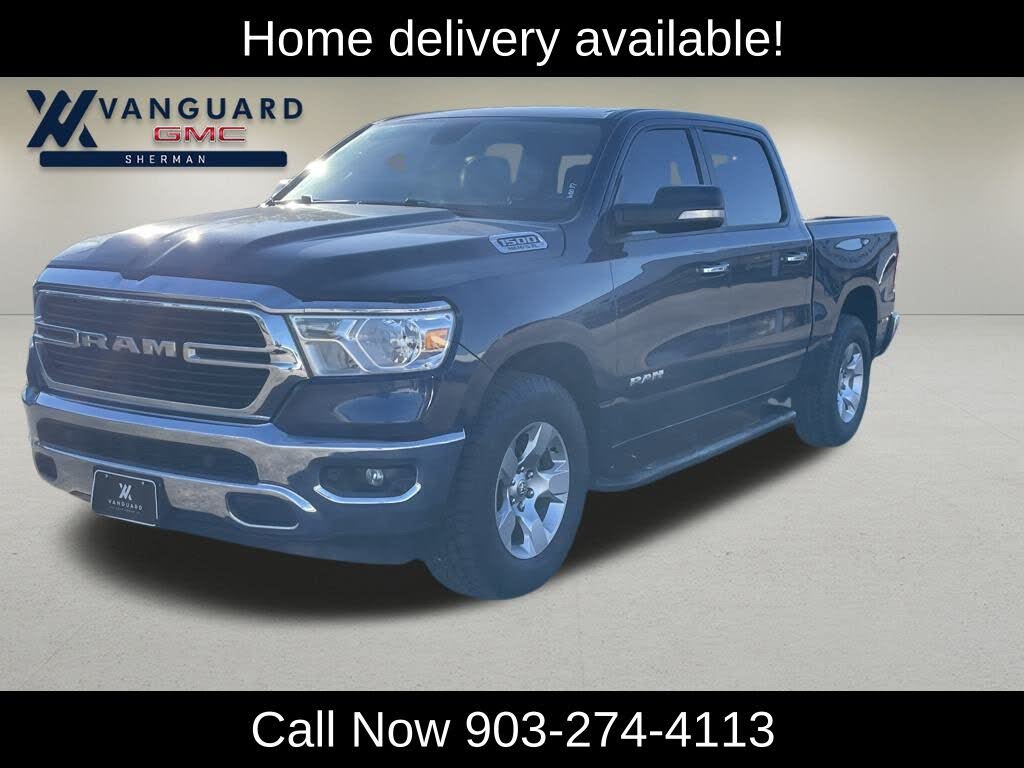 2019 RAM 1500 Big Horn Crew Cab 4WD
