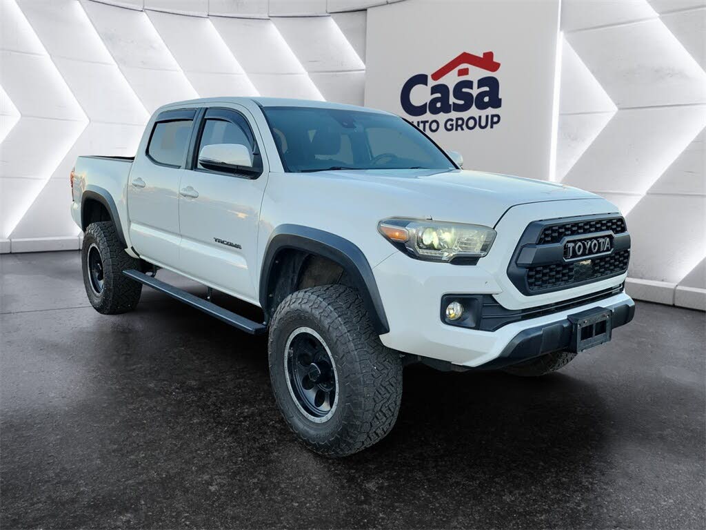 2019 Toyota Tacoma SR V6 Double Cab 4WD