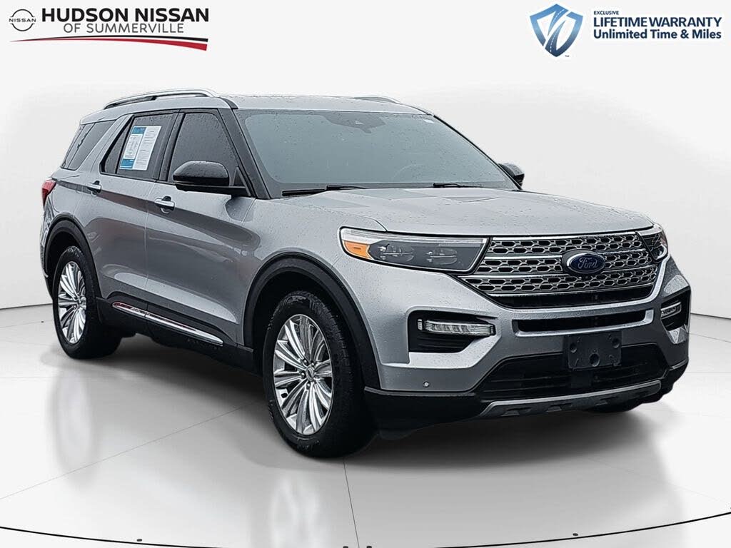 2020 Ford Explorer Limited RWD