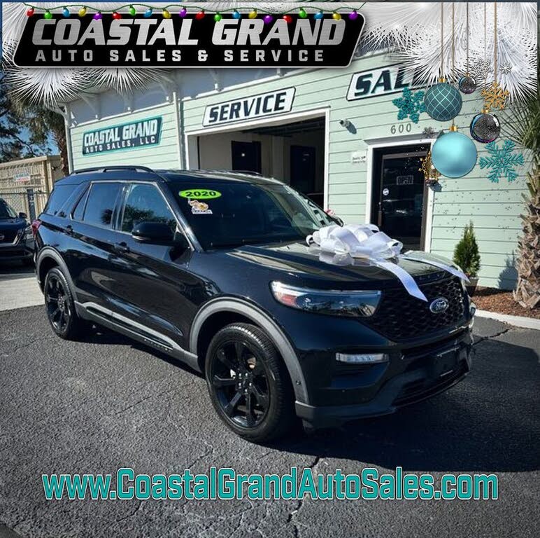 2020 Ford Explorer ST AWD