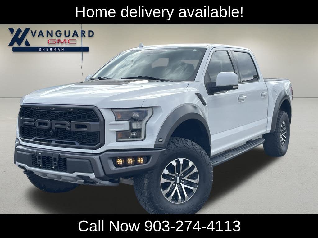 2020 Ford F-150 Raptor SuperCrew 4WD