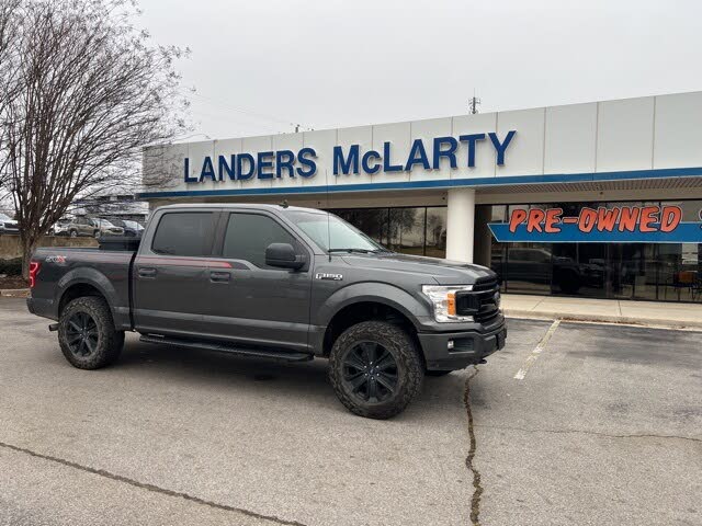 2020 Ford F-150 XL SuperCrew 4WD