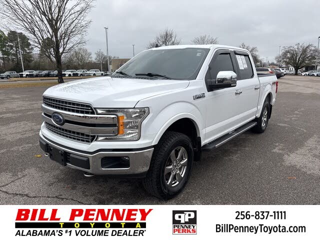 2020 Ford F-150 Lariat SuperCrew 4WD