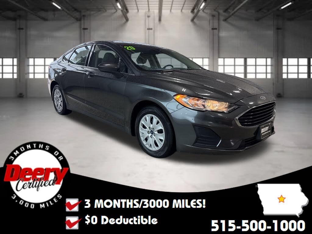 2020 Ford Fusion S FWD