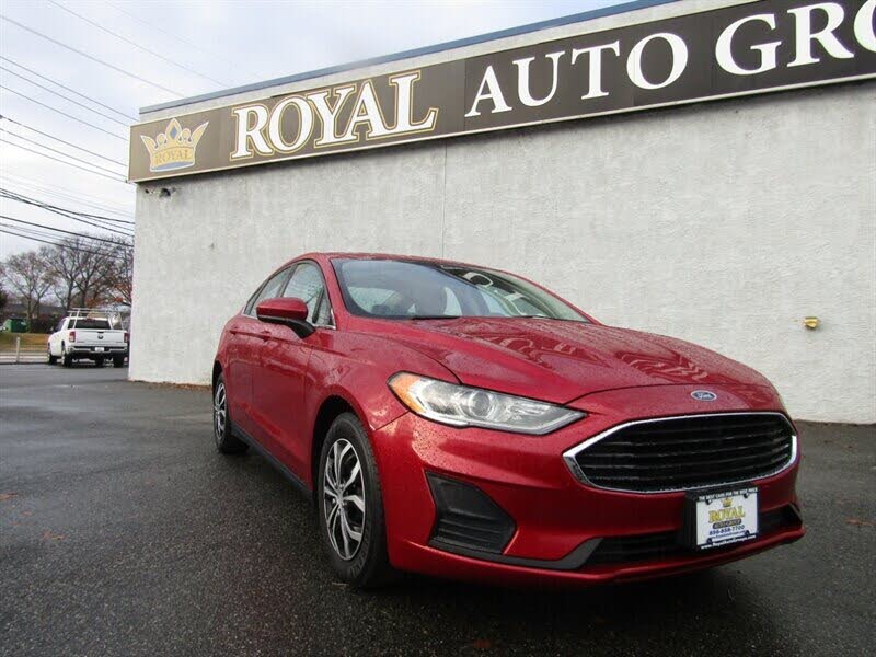 2020 Ford Fusion S FWD
