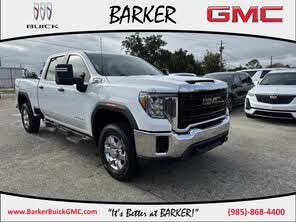 GMC Sierra 2500HD Base Crew Cab 4WD
