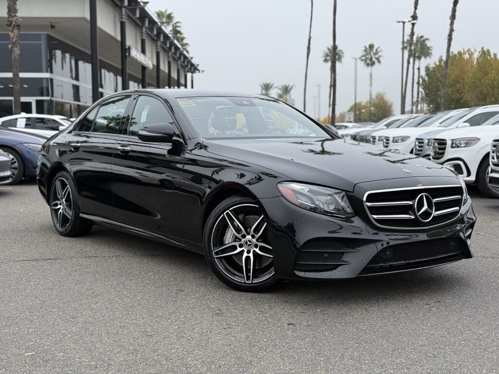 2020 Mercedes-Benz E-Class E 350 Sedan RWD