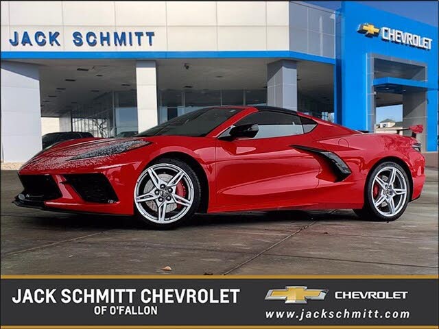 2021 Chevrolet Corvette Stingray 2LT Coupe RWD