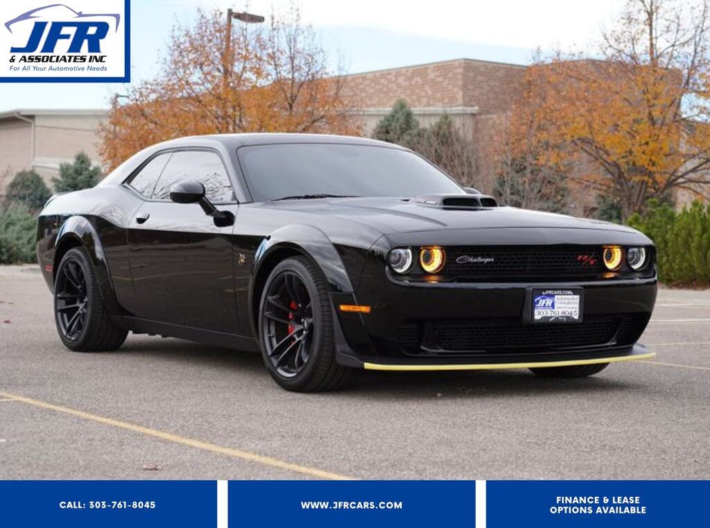 2021 Dodge Challenger R/T Scat Pack Widebody RWD