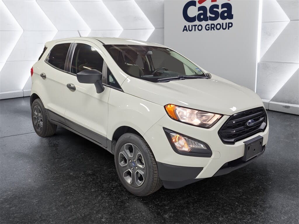2021 Ford EcoSport S FWD