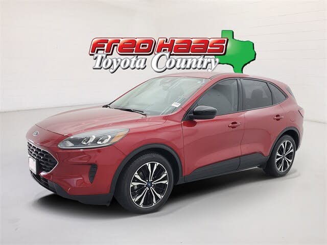 2021 Ford Escape Hybrid SE FWD