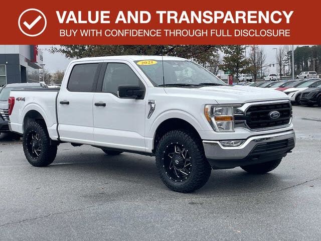 2021 Ford F-150 XLT SuperCrew 4WD