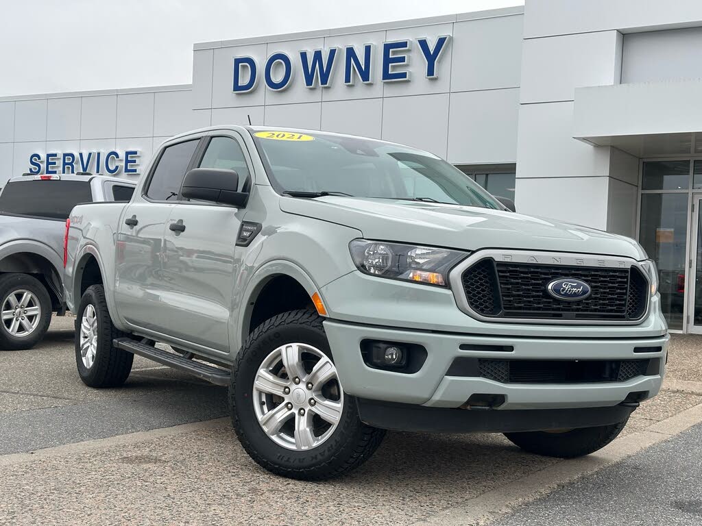 2021 Ford Ranger XLT SuperCrew 4WD