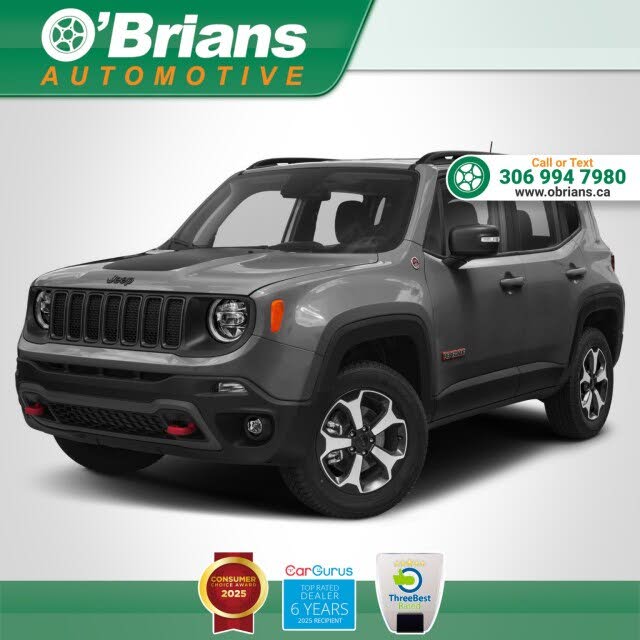 2021 Jeep Renegade Jeepster 4WD