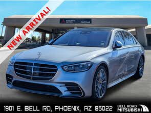 Mercedes-Benz S-Class S 580 Sedan 4MATIC