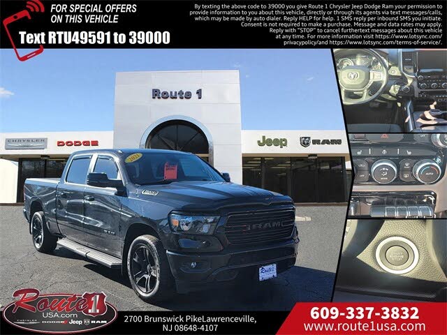 2021 RAM 1500 Big Horn Crew Cab 4WD