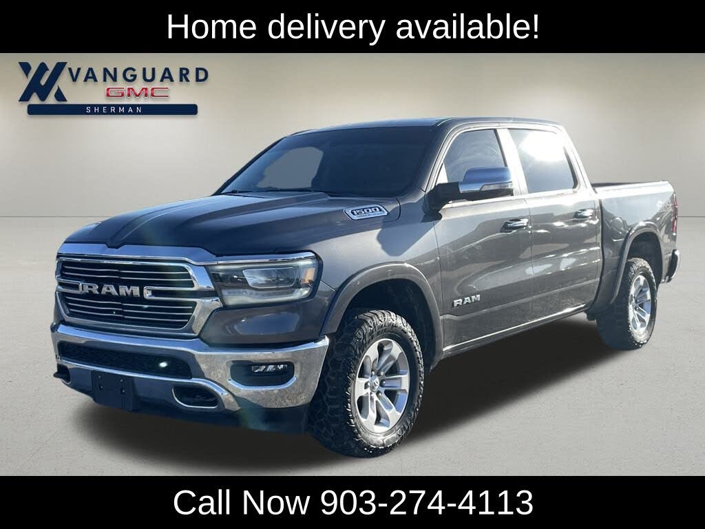 2021 RAM 1500 Laramie Crew Cab 4WD