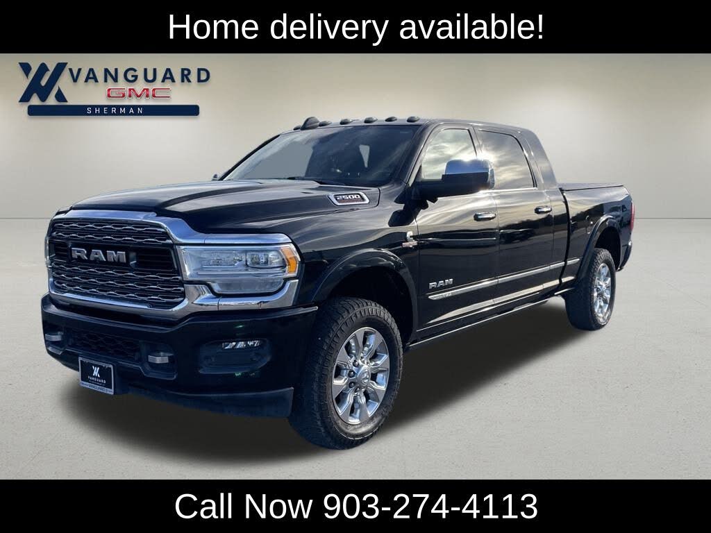2021 RAM 2500 Limited Mega Cab 4WD