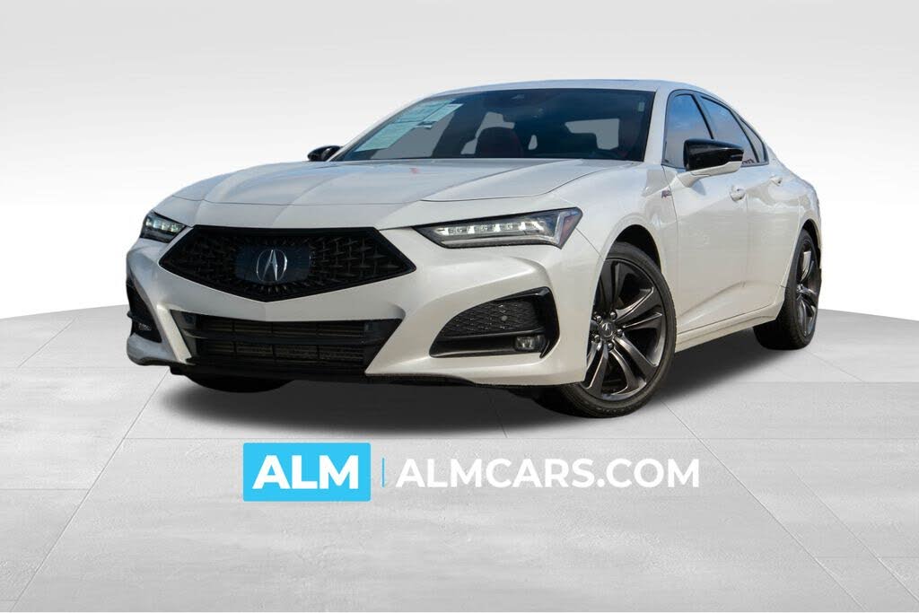 2022 Acura TLX FWD with A-Spec Package