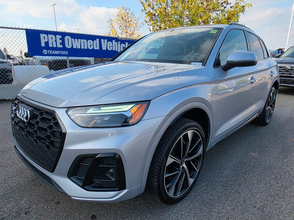 2022 Audi SQ5 3.0 TFSI quattro Progressiv AWD