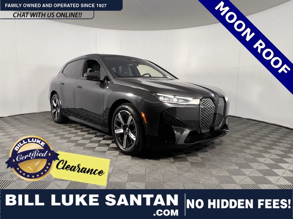 2022 BMW iX xDrive50 AWD